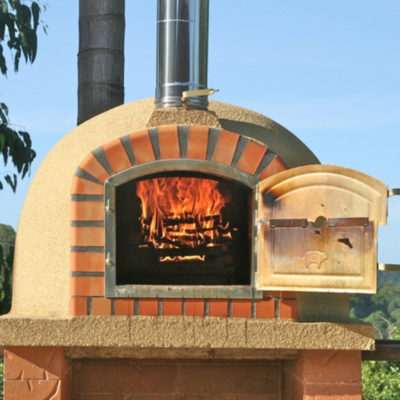 Pizza Oven With Flame