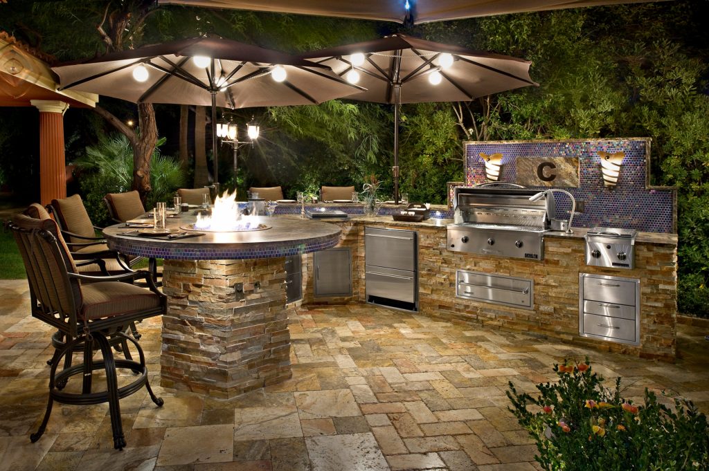 Outdoor Kitchens