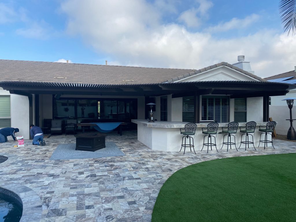 Backyard Remodeling