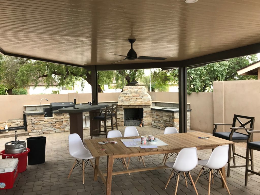 Backyard Remodeling
