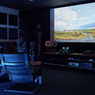 Home Theater Basement